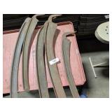 (5) Sickle Blades