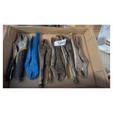 (6) Vise Grips