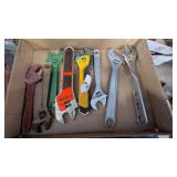(8) Adjustable Wrenches