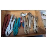 (7) Vise Grips: (1) SK