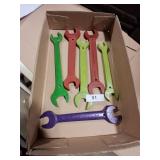 Assorted Wrenches