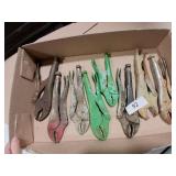 (8) Vise Grips
