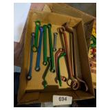 (11) Wrenches: (1) Craftsman