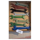 (9) Wrenches
