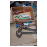Assorted Pipe Wrenches