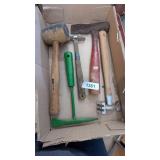 Meat Cleaver, Hatchet & Other