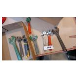 (8) Adjustable Wrenches