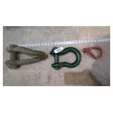 (3) Clevises
