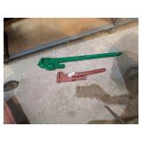 (2) Pipe Wrenches