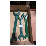 (3) Large Wrenches