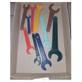 (10) Wrenches: (1) Williams, Other