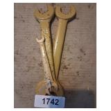 (3) Wrenches