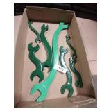 Assorted Wrenches