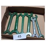 Assorted Wrenches