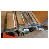 (4) Hack Saws