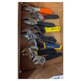 (8) Adjustable Wrenches