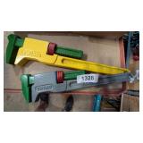 (2) Pipe Wrenches