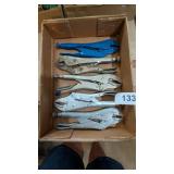 (5) Vise Grips