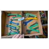 (9) Wrenches