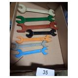 Assorted Wrenches