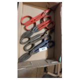 (4) Metal Shears
