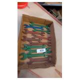 (11) Wrenches: (1) Craftsman, (1) Blue Point