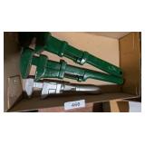 (3) Large Pipe Wrenches