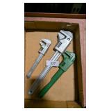 (3) Pipe Wrenches