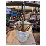 Bucket w/ Power Tools