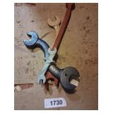 (4) Wrenches