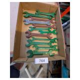 (12) Wrenches: (1) Craftsman
