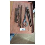 Assorted Pliers