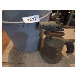 Blow Torch w/ Bucket