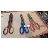 (3) Metal Shears