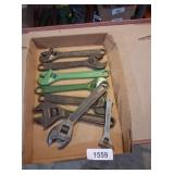 (10) Crescent Wrenches