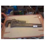 Large Ridgid Pipe Wrench