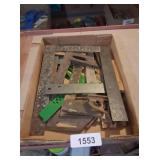 Assorted Squares - Some have rust