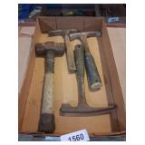 Brick Hammers & Small Sledgehammer