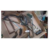 (8) Hack Saws