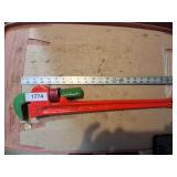24" Ridgid Pipe Wrench
