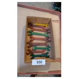 (9) Wrenches