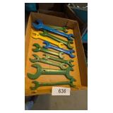 (10) Wrenches: (1) Craftsman