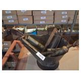 Coal Bucket & Grease Guns