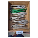 (6) Vise Grips