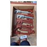 (10) Pipe Wrenches