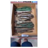 (6) Vise Grips