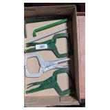 (3) Adjustable Wrenches, Other