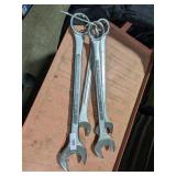(4) Large Wrenches