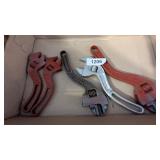 (4) Adjustable Wrenches