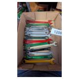 (15) Wrenches: (2) Craftsman